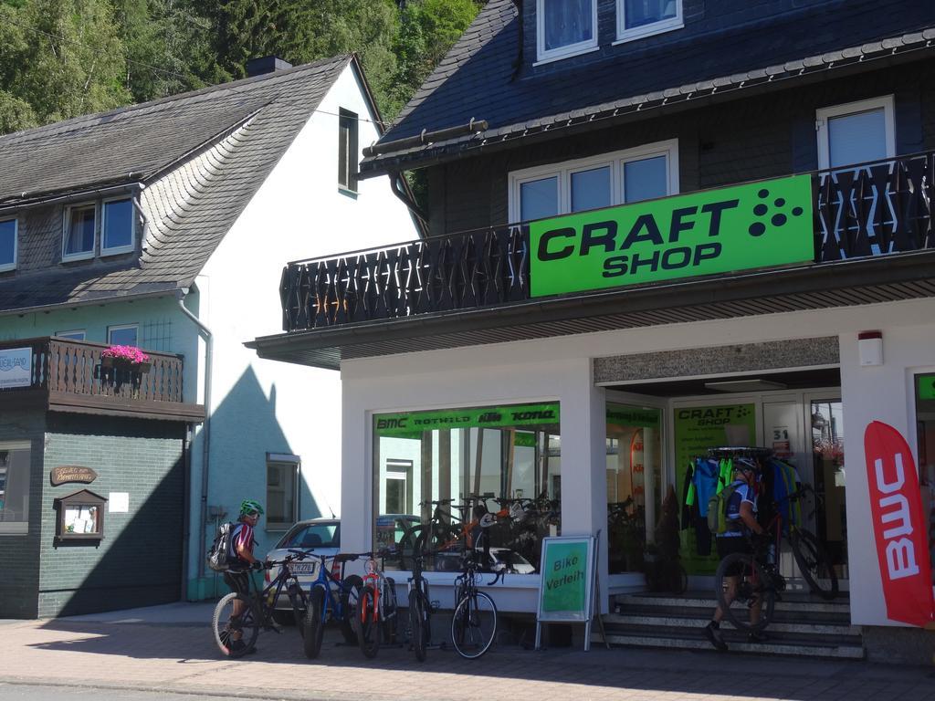 Apartament Cafe Alt Willingen